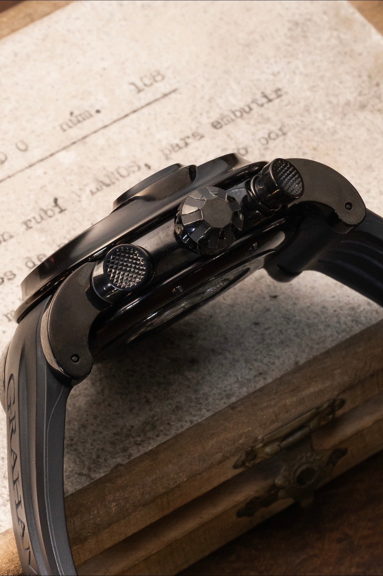 Graham Swordfish Chronograph “Black Knight”