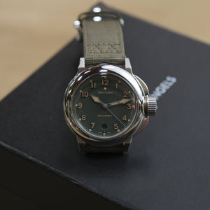 Waltham Field & Marine Automatic Military Green