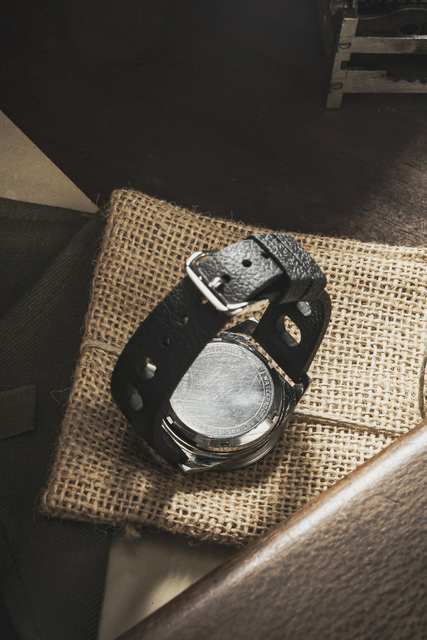 Alsi Swiss Big Eye Chronograph