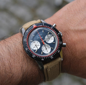 Enicar Aqua Graph MK IV Chronograph