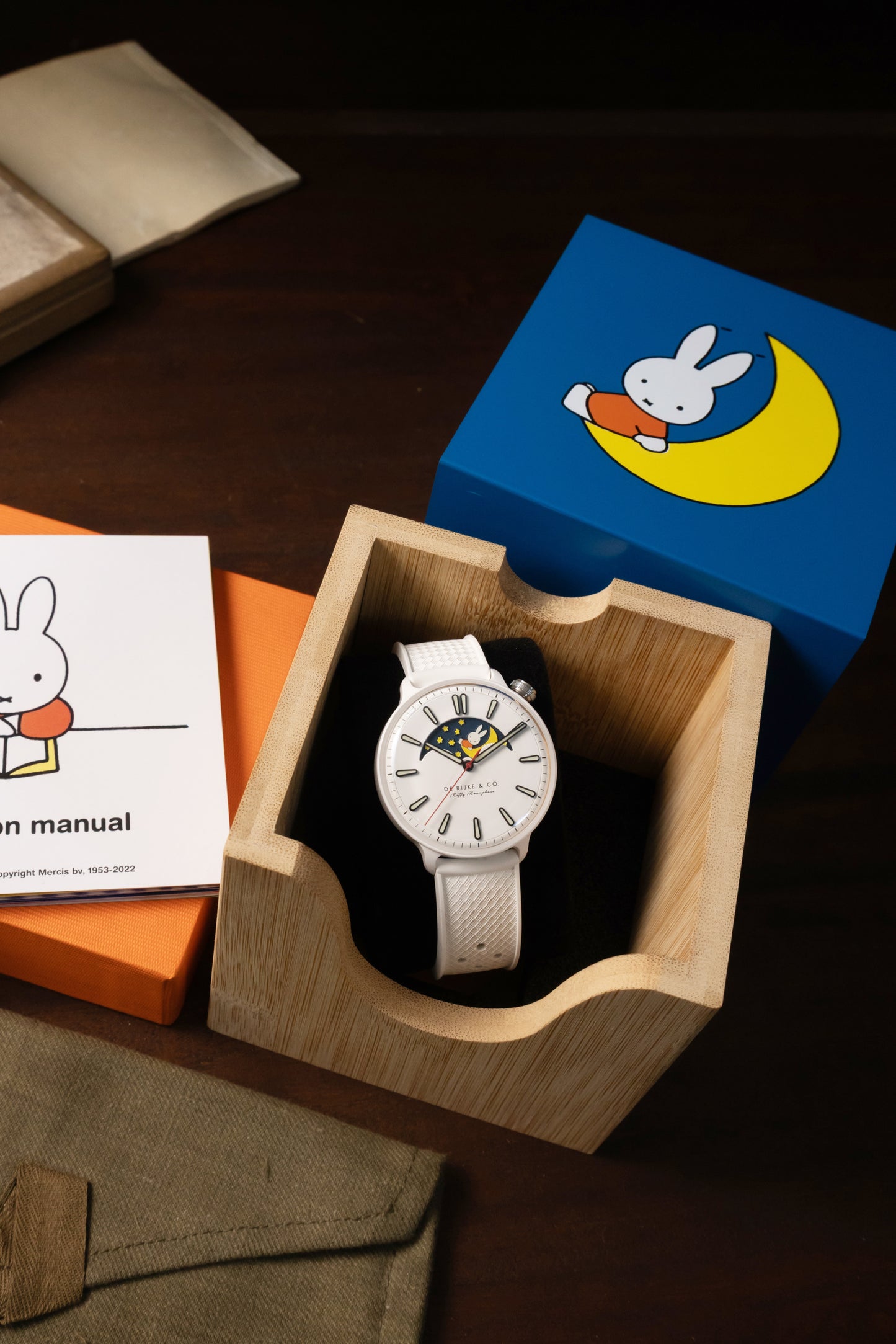 De Rijke & Co Miffy Moonphase Ceramic