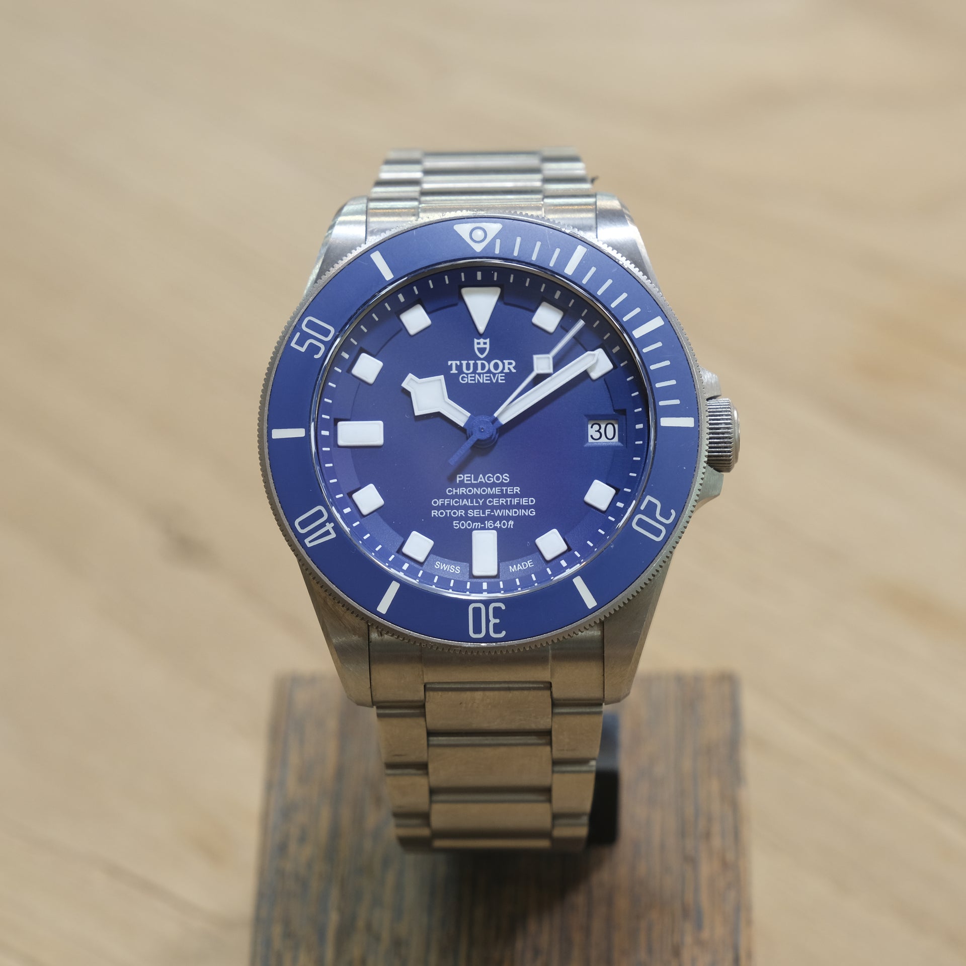 Tudor Pelagos Blue