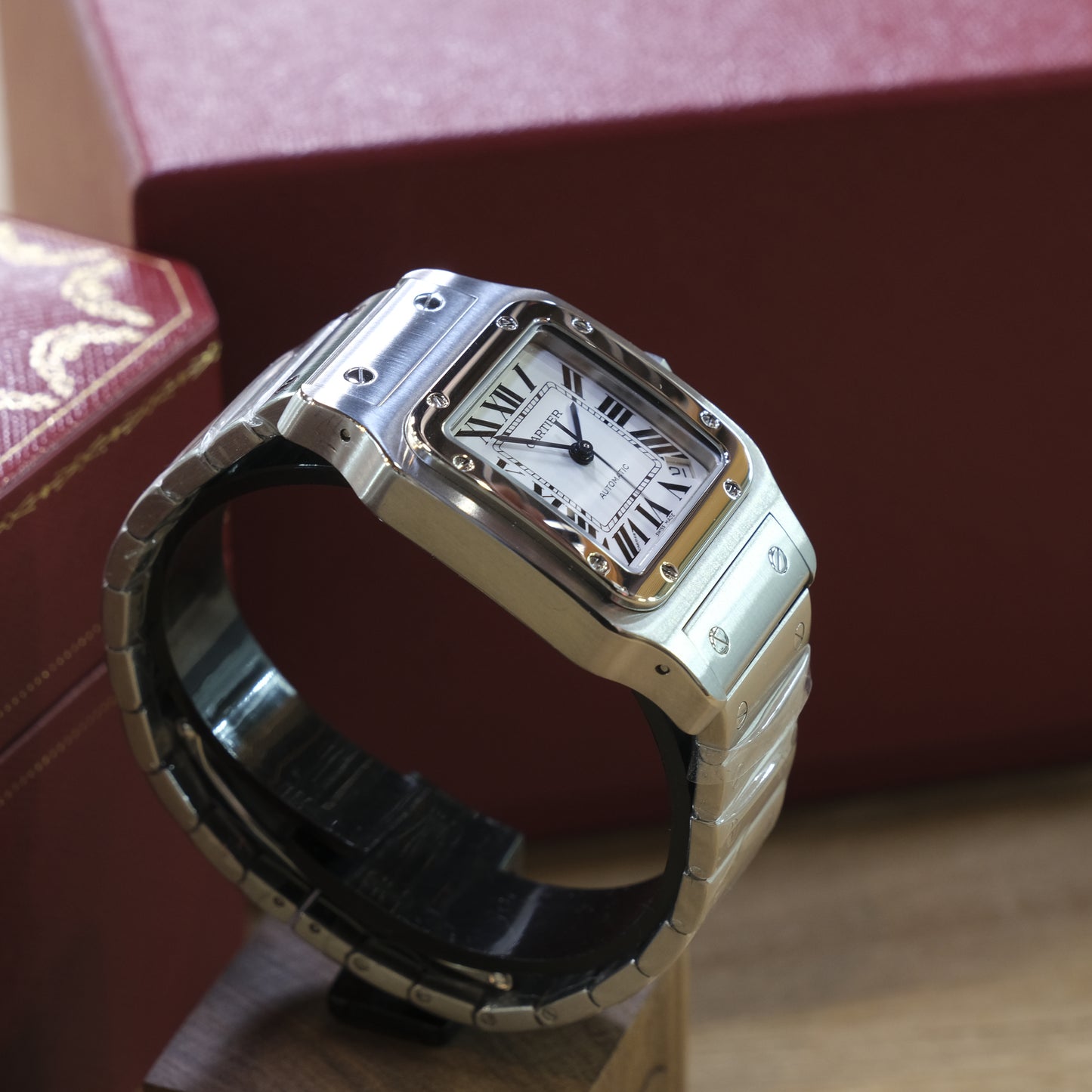Cartier Santos Galbée XL