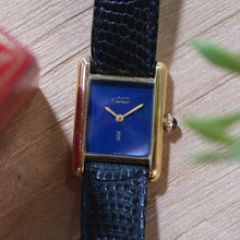 Cartier Tank Lapis dial