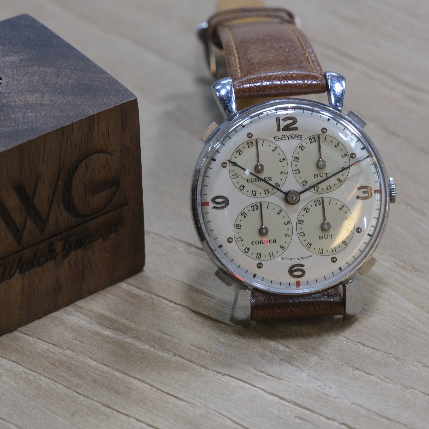 Players Visiteur Sport Watch