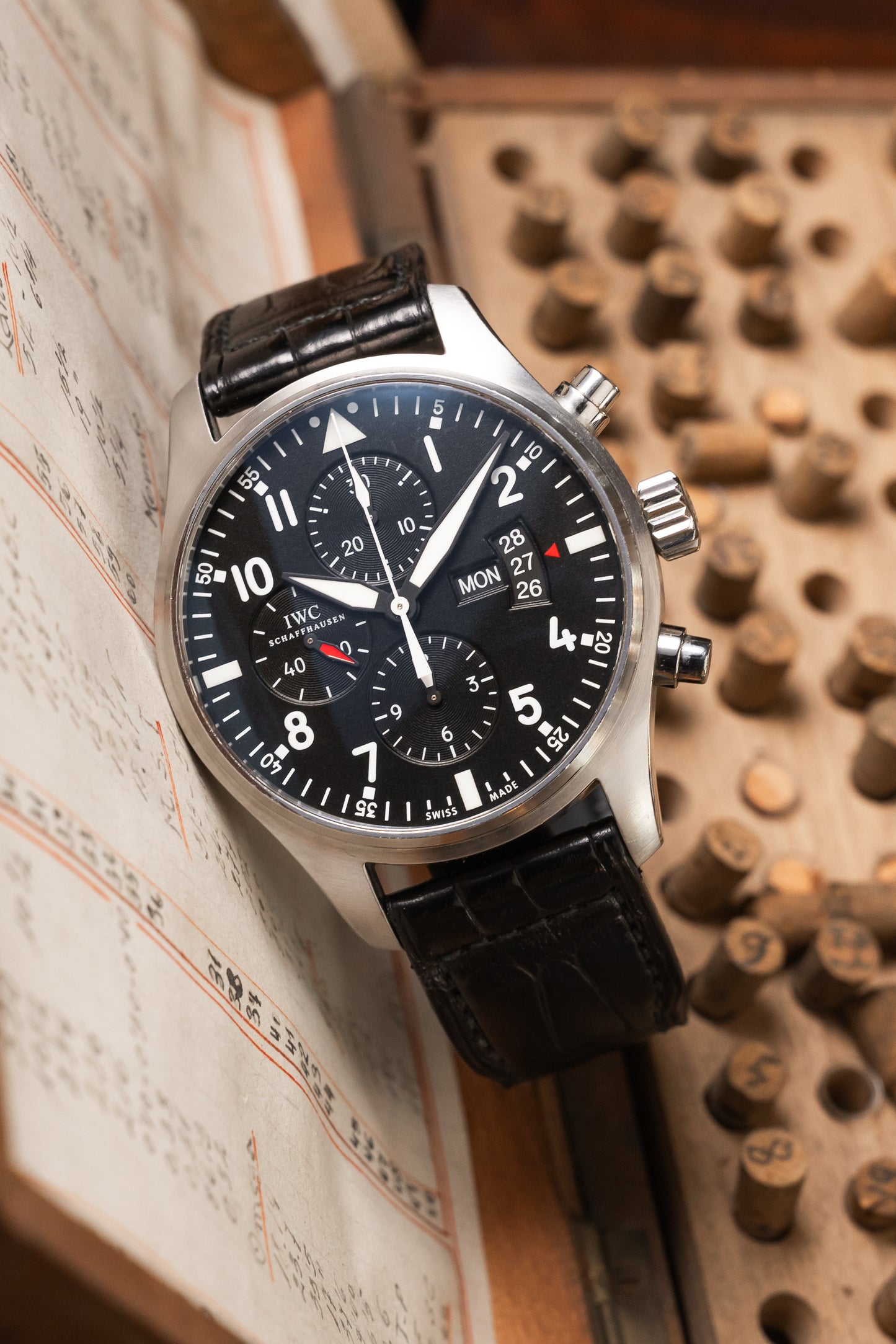 IWC Pilot Chronograph