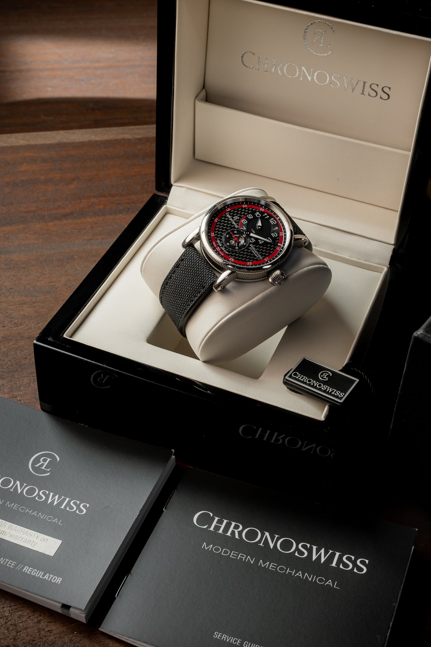 Chronoswiss Regulator Classic Carbon Racer