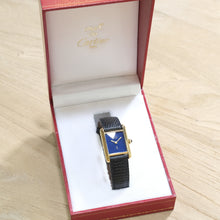 Cartier Tank Lapis dial
