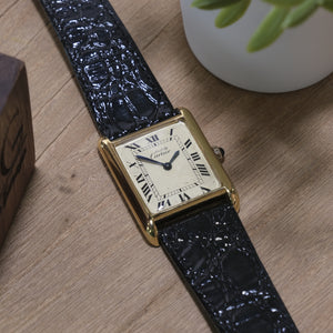 Cartier Must de Tank Vermeil