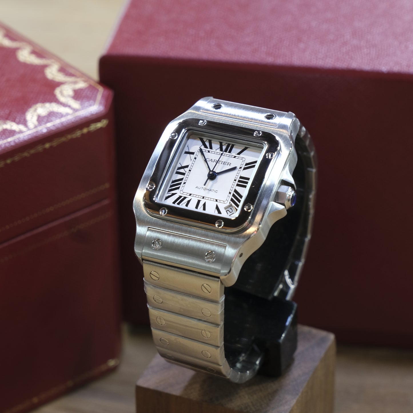 Cartier Santos Galbée XL