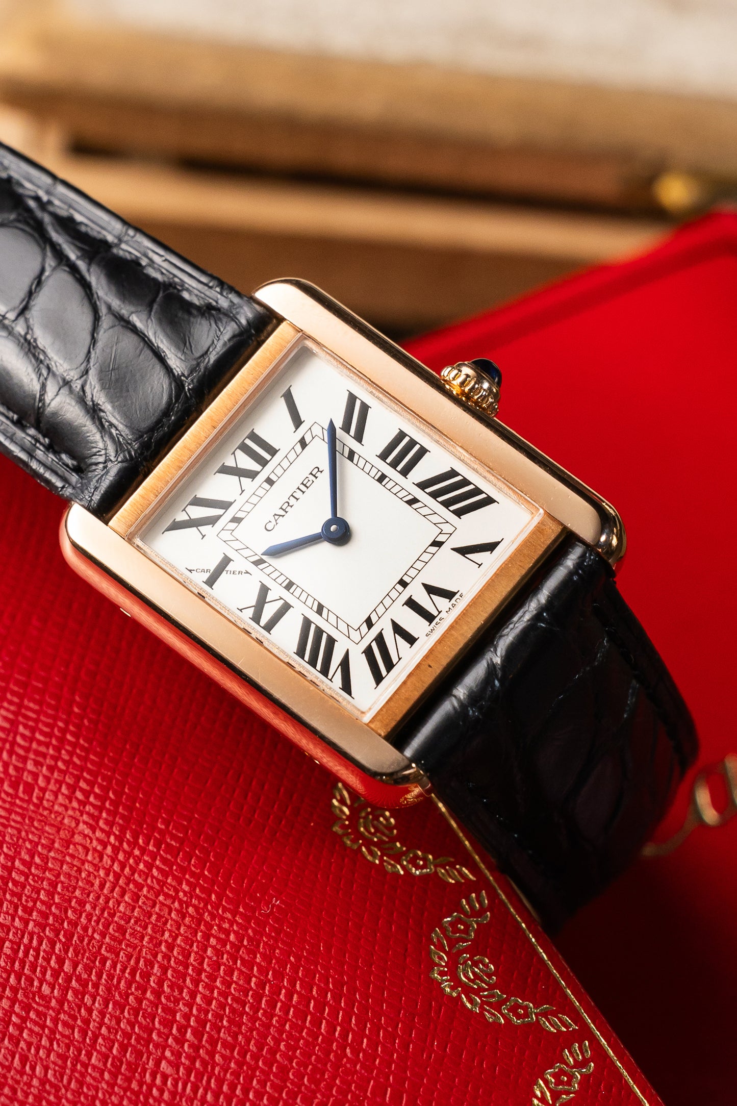 Cartier Tank Solo 18KGold