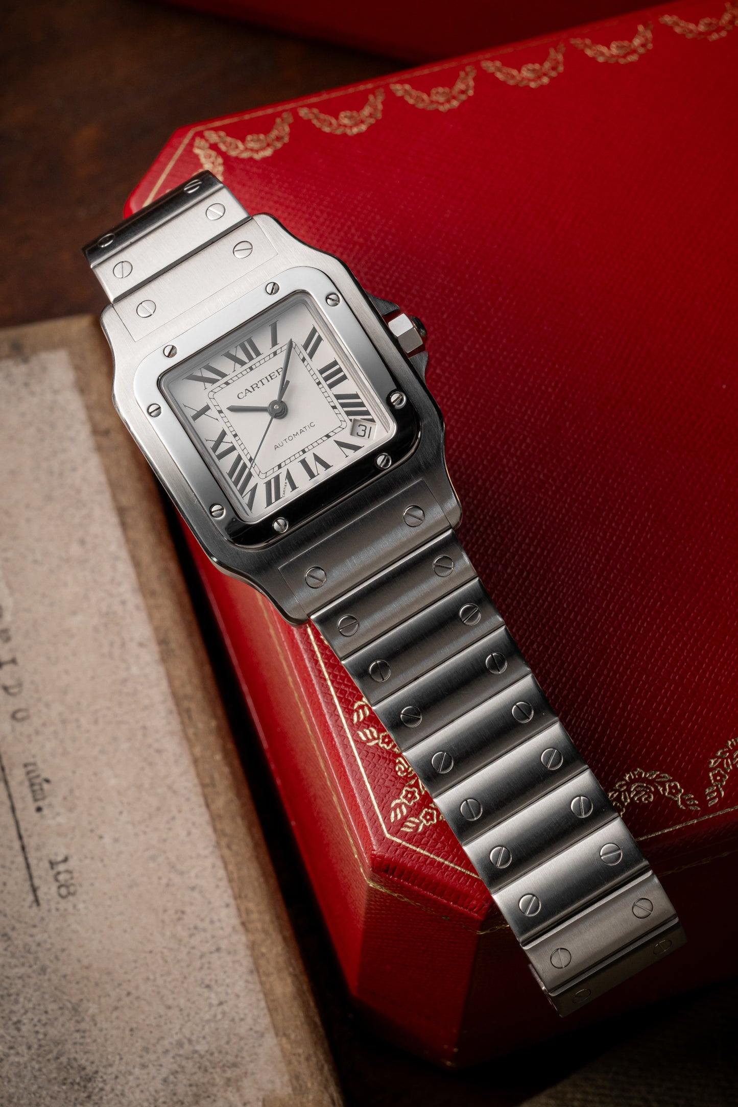 Cartier Santos Galbée XL