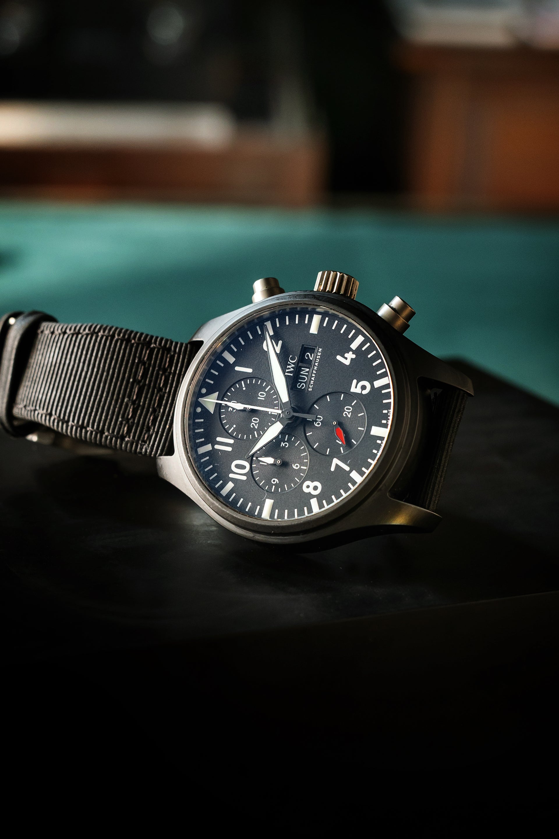 IWC Pilot Chronograph Top Gun