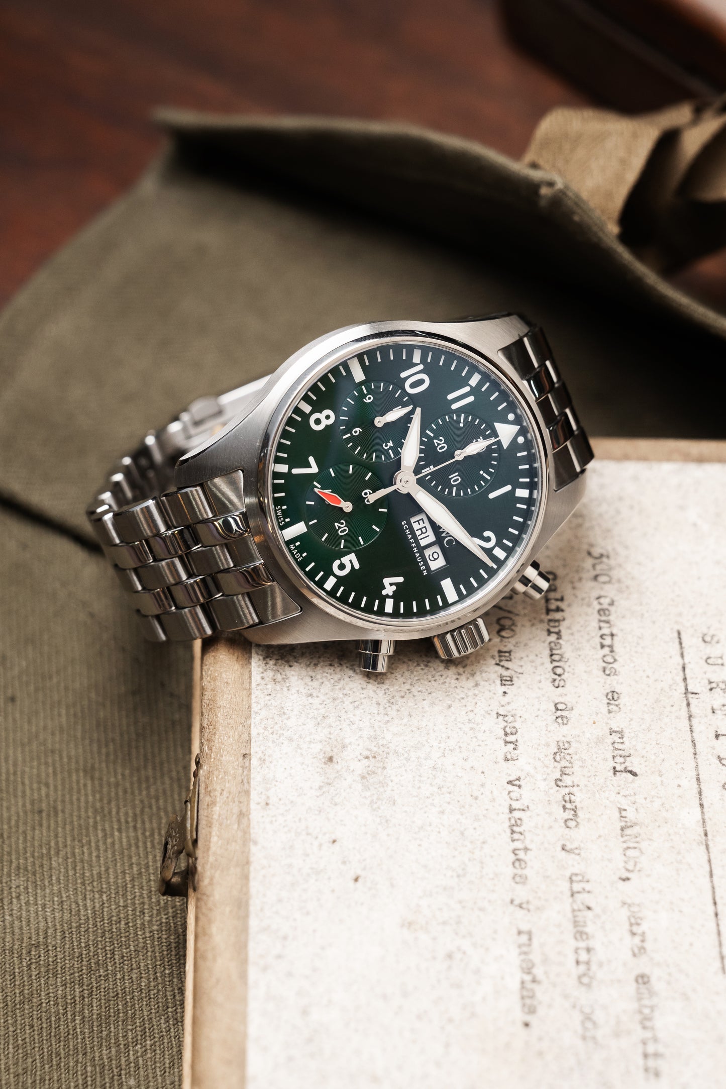 IWC Pilot Chronograph