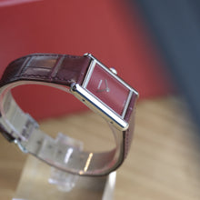 Cartier Tank Must Burgundy