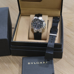 Bulgari Diagono Scuba GMT