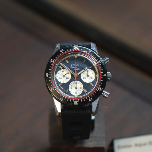 Enicar Aqua Graph MK IV Chronograph