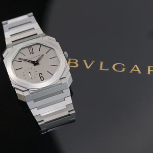 Bvlgari Octo Finíssimo Titanium