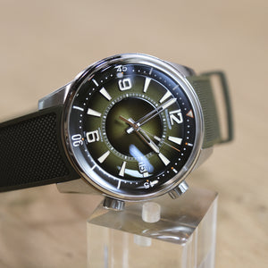 Jaeger LeCoultre Polaris Date Green