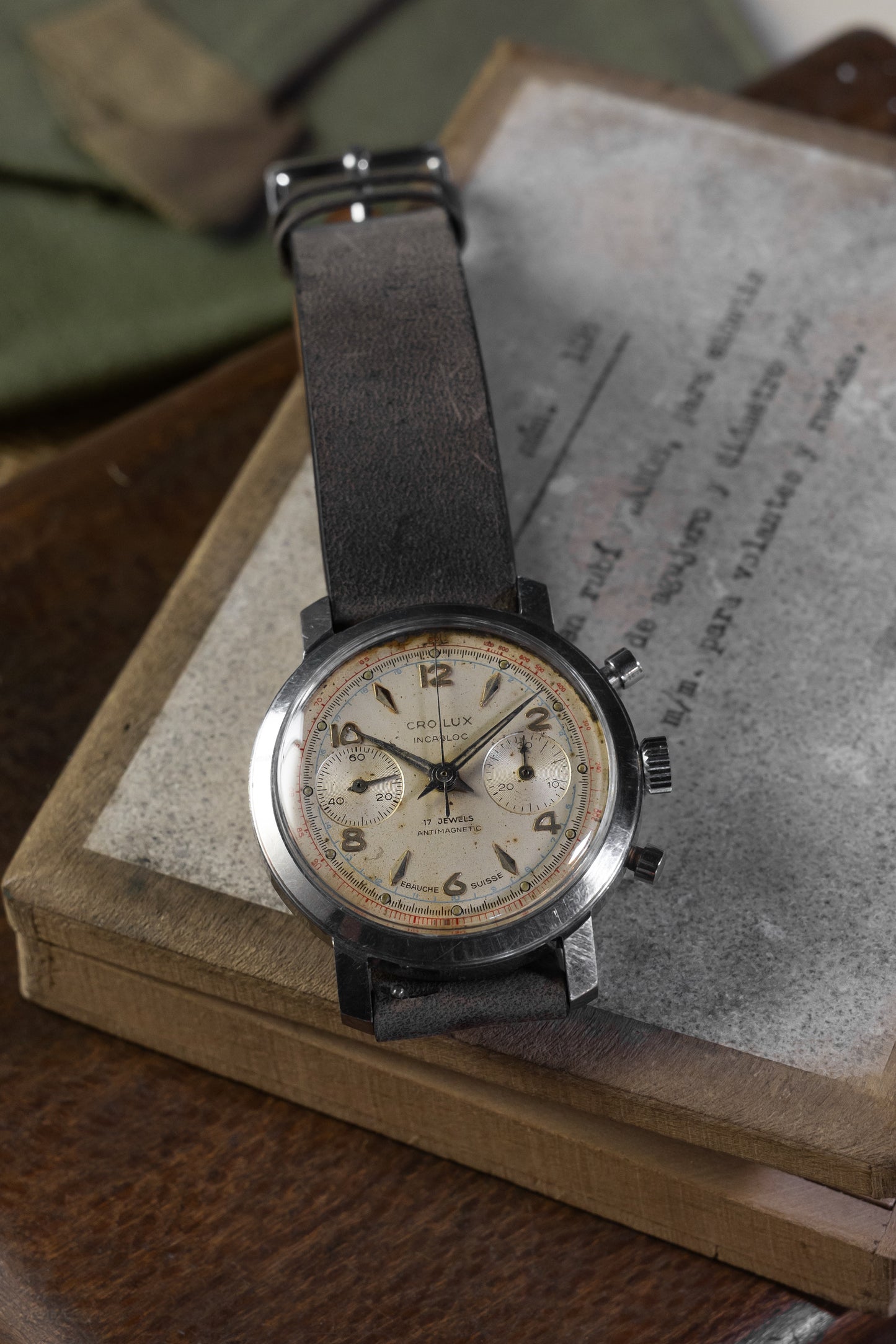 Vintage Croilux Chronograph
