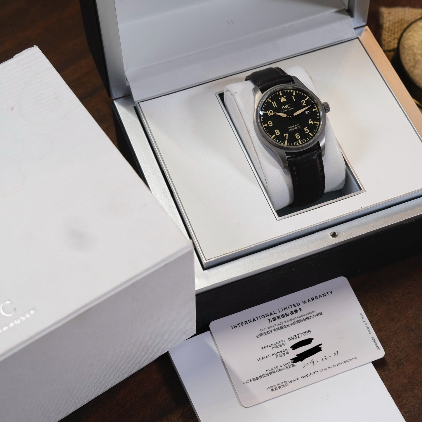 IWC Mark XVIII Heritage