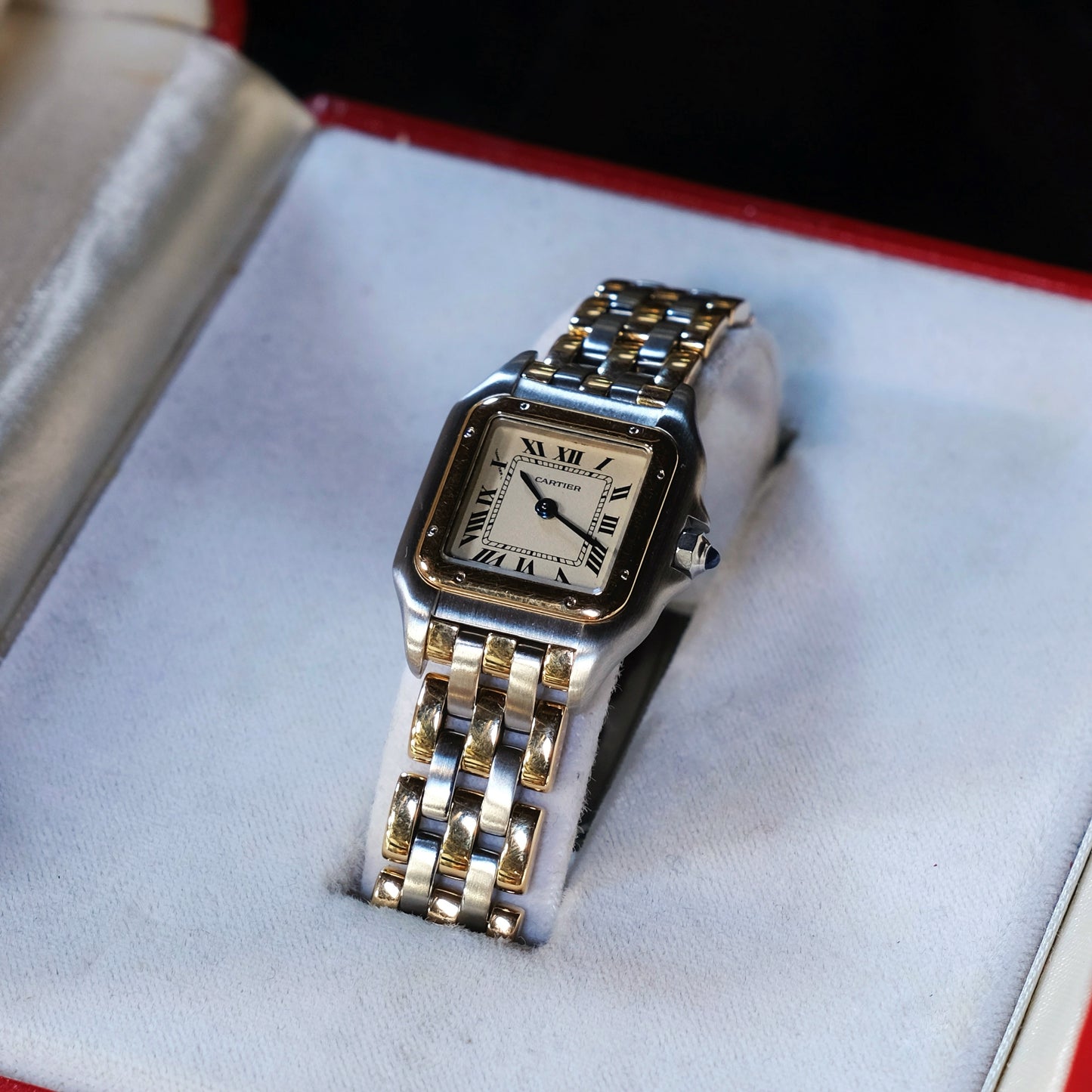 Cartier Panthere 3 Linhas