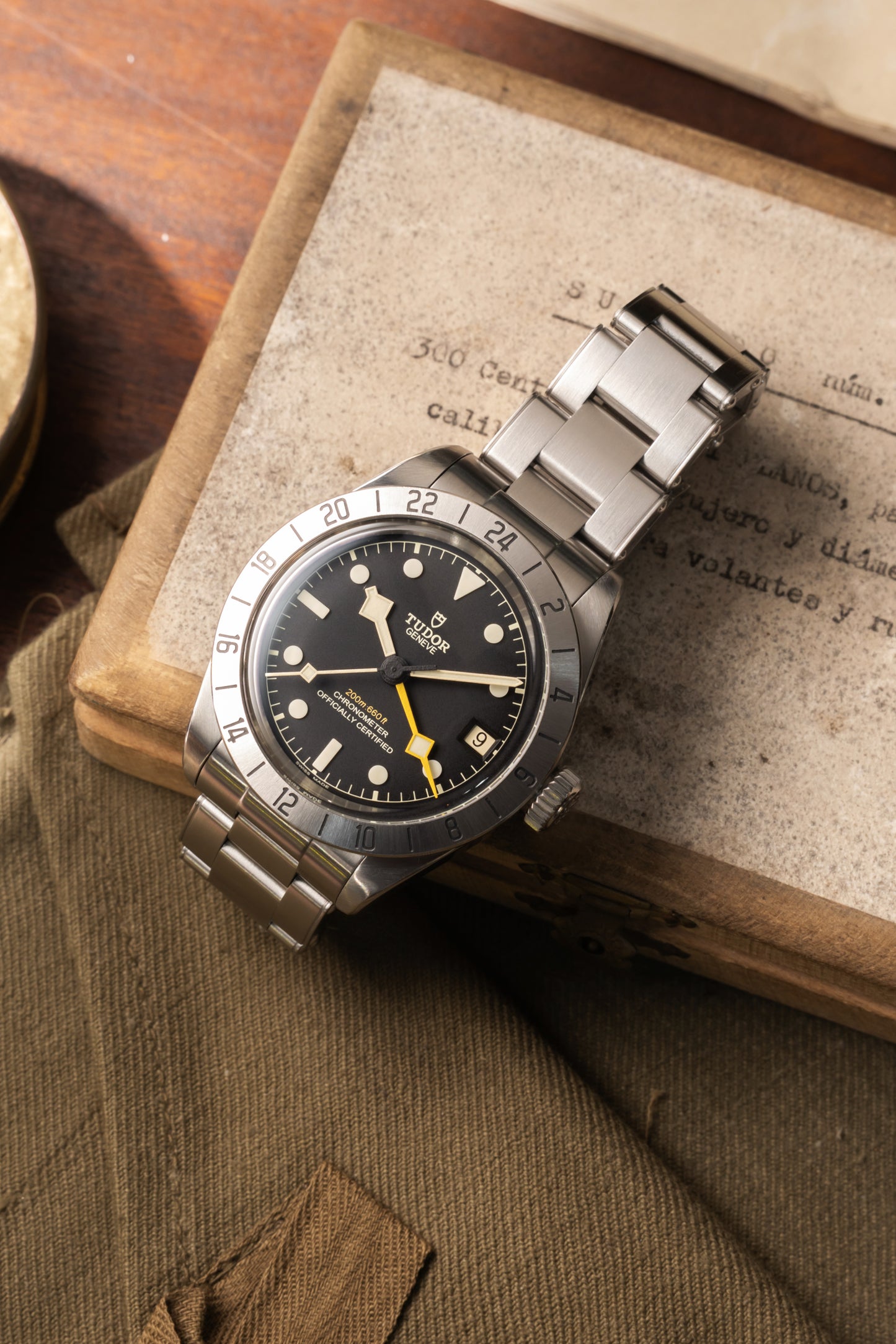 Tudor Black Bay Pro