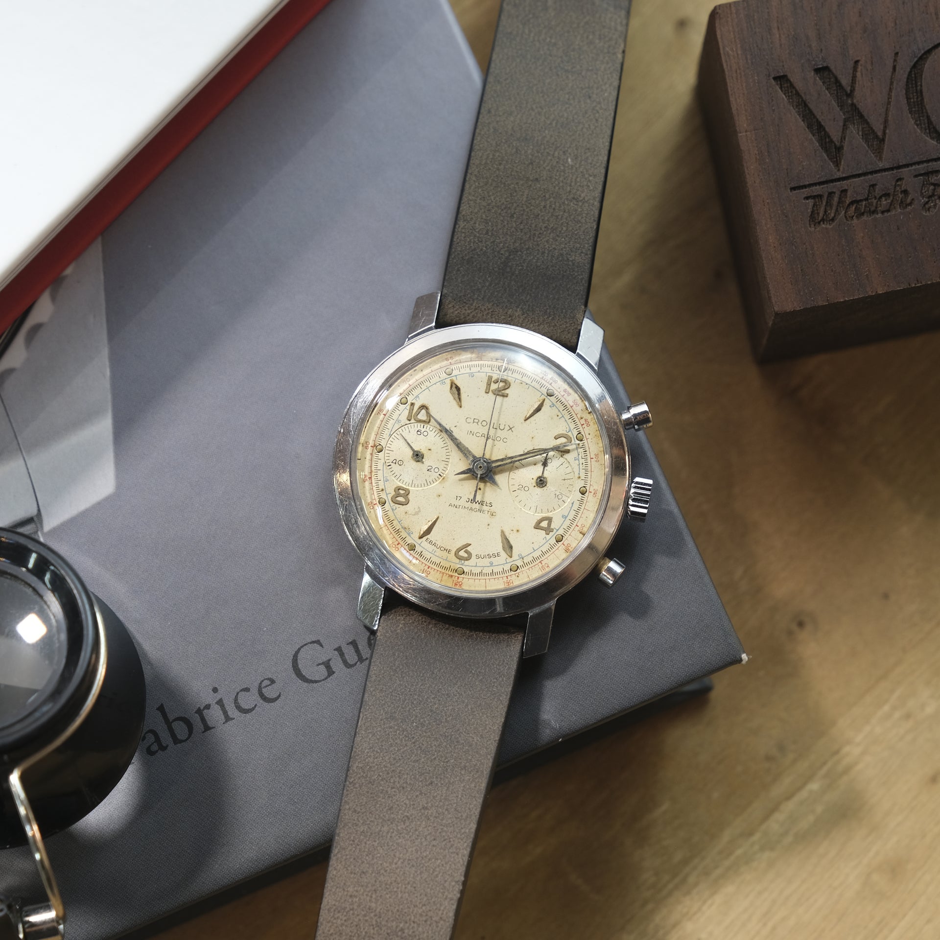 Vintage Croilux Chronograph