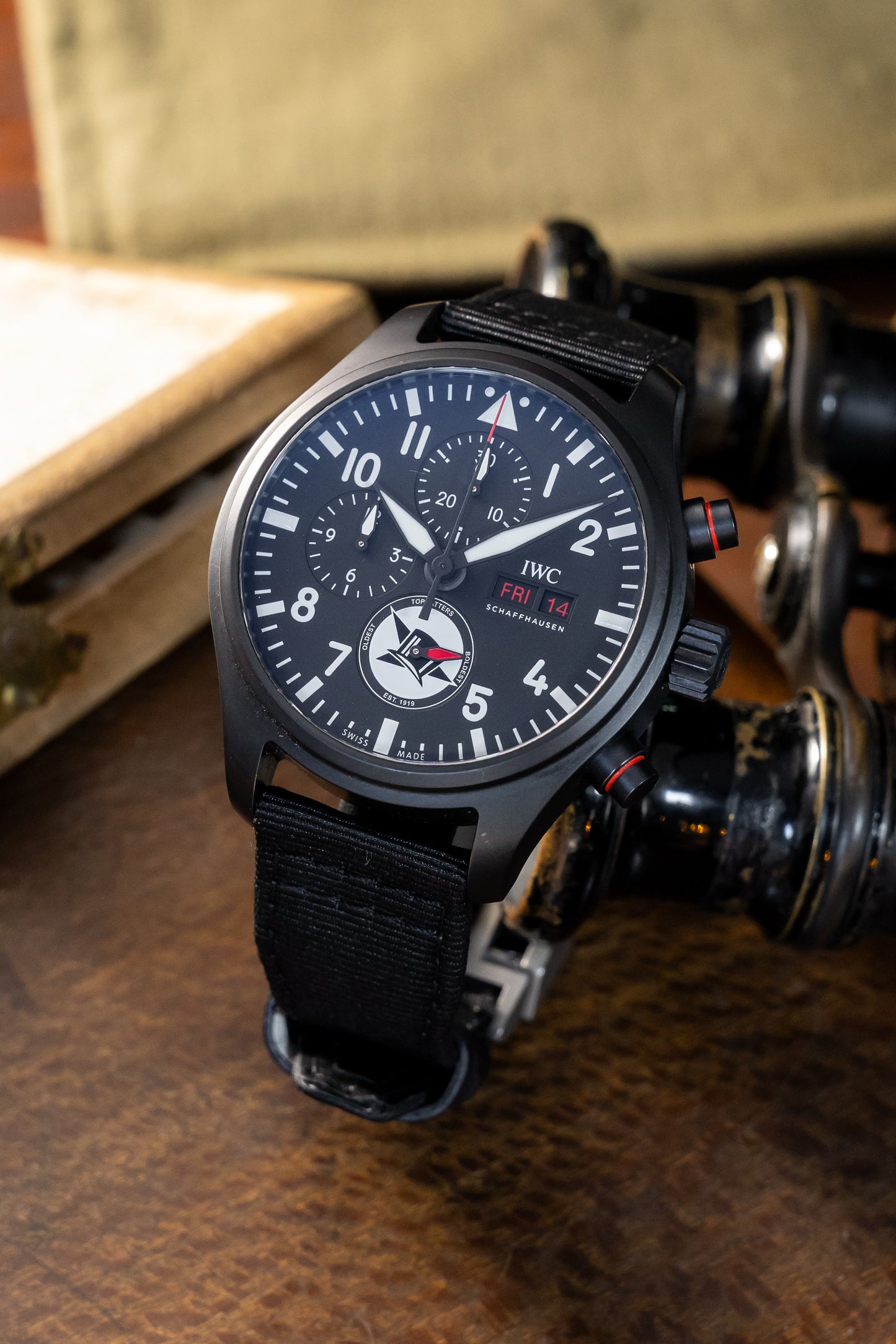 IWC Pilot Chronograph “Tophatters”