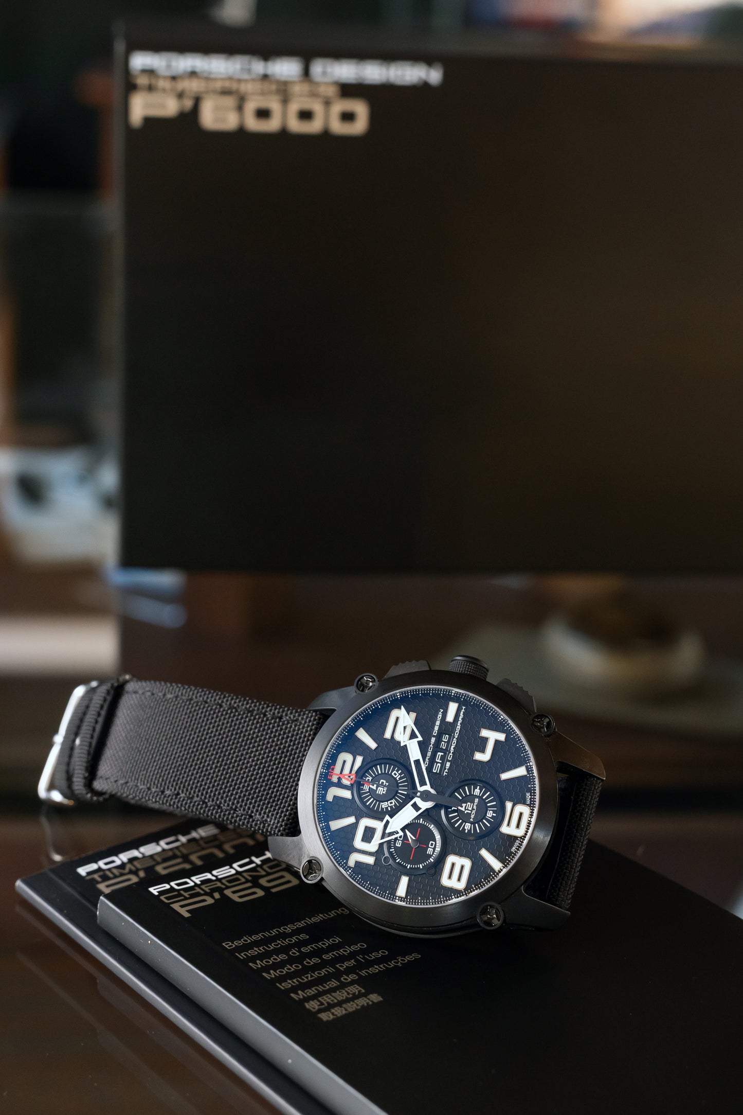 Porsche Design Indicator Chronograph