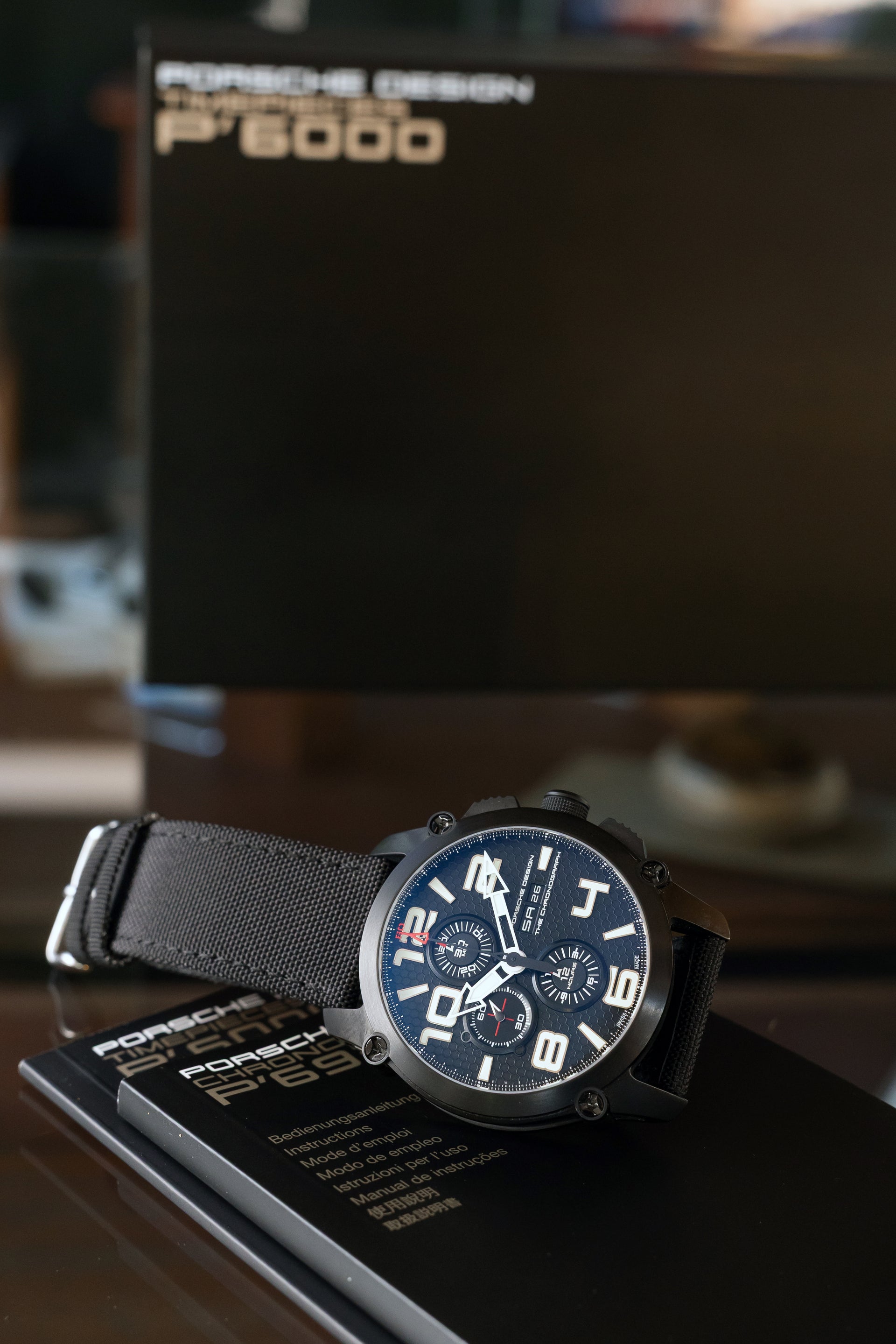 Porsche Design Indicator Chronograph