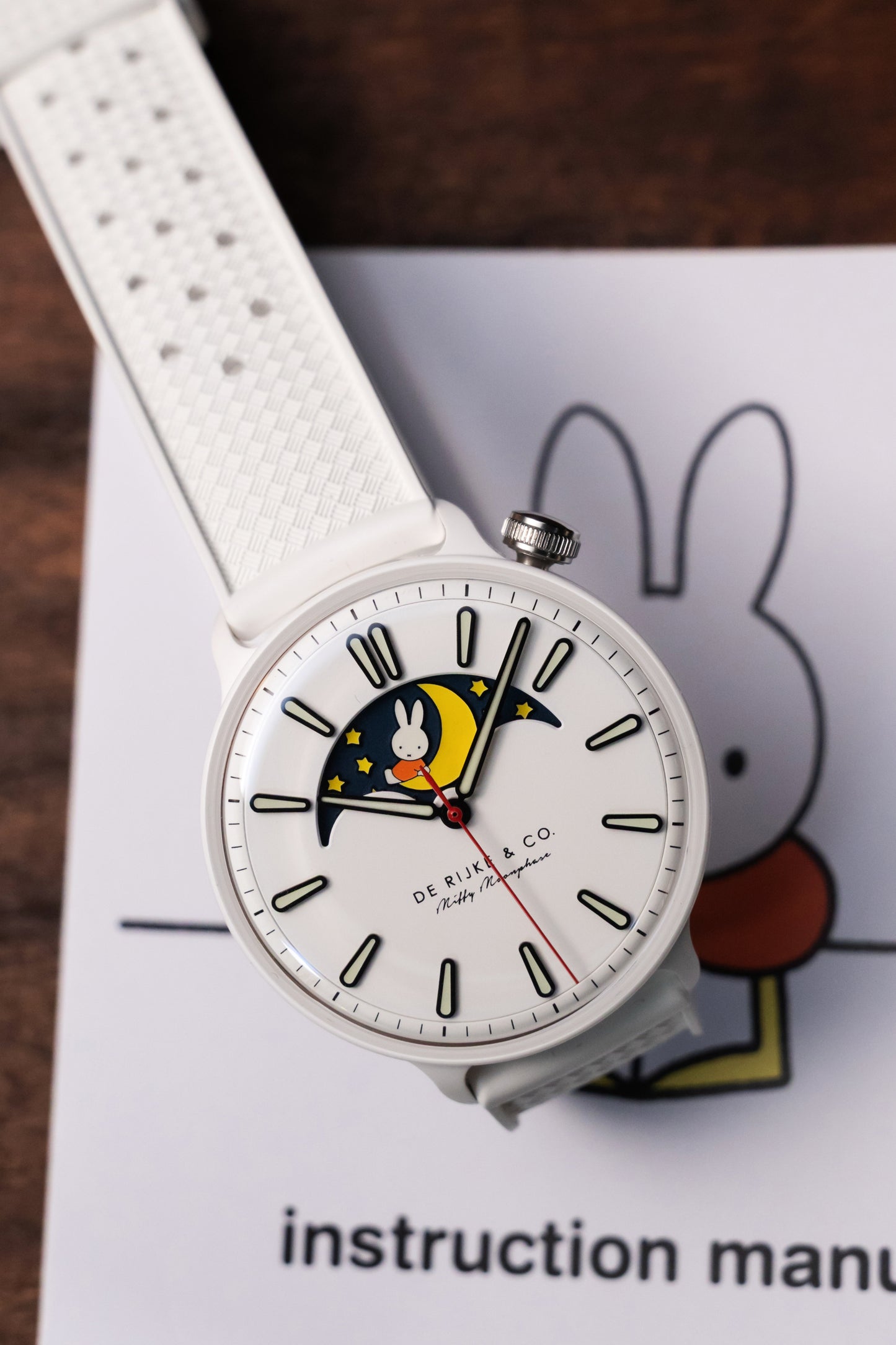 De Rijke & Co Miffy Moonphase Ceramic