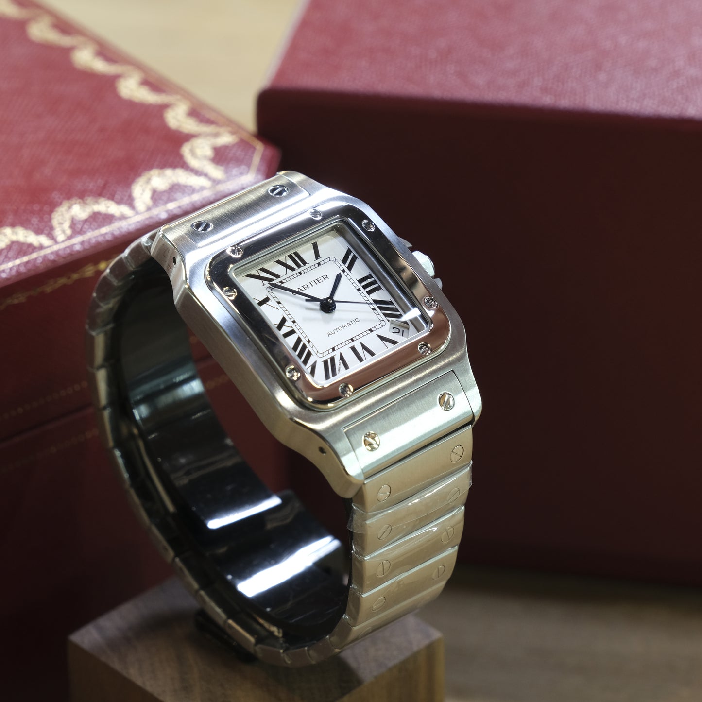 Cartier Santos Galbée XL
