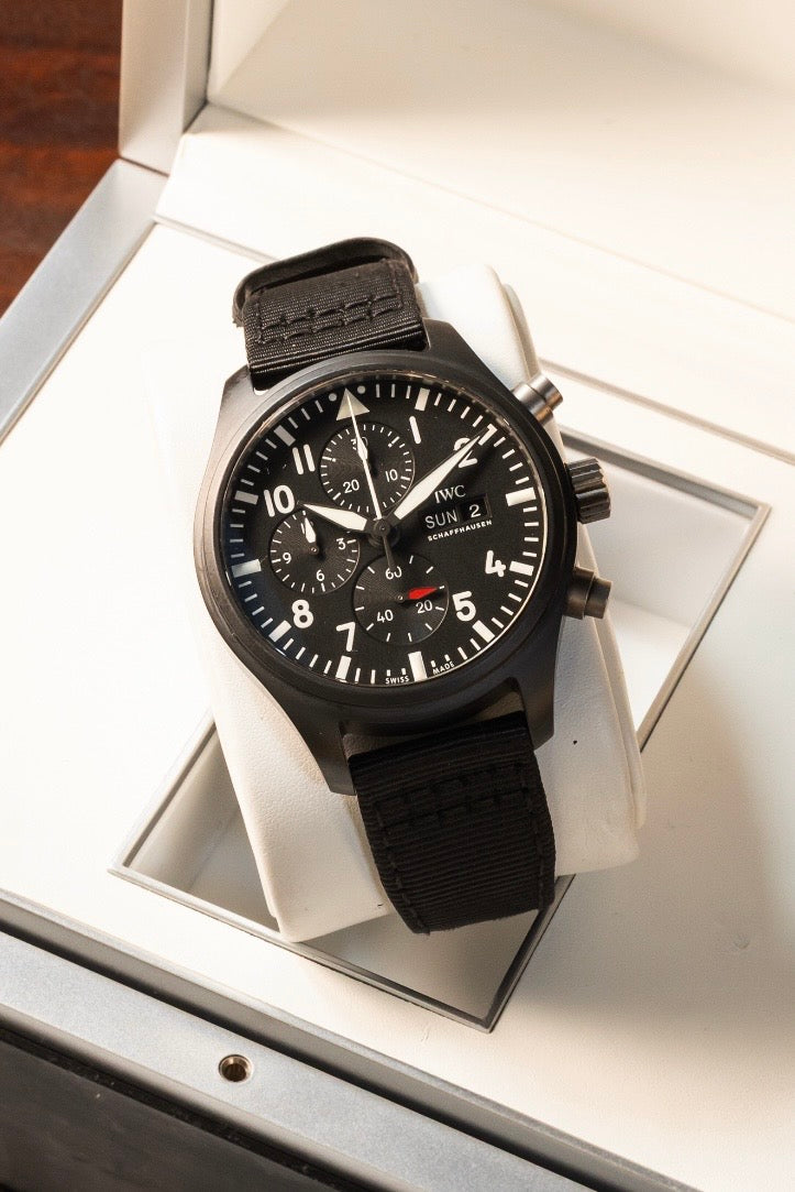 IWC Pilot Chronograph Top Gun