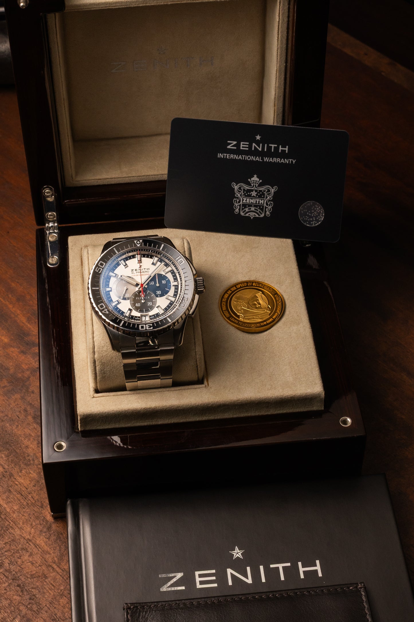 Zenith El Primero Stratos Flyback