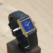Cartier Tank Lapis dial