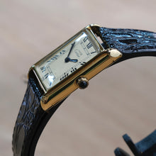 Cartier Must de Tank Vermeil