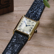 Cartier Must de Tank Vermeil