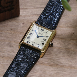 Cartier Must de Tank Vermeil