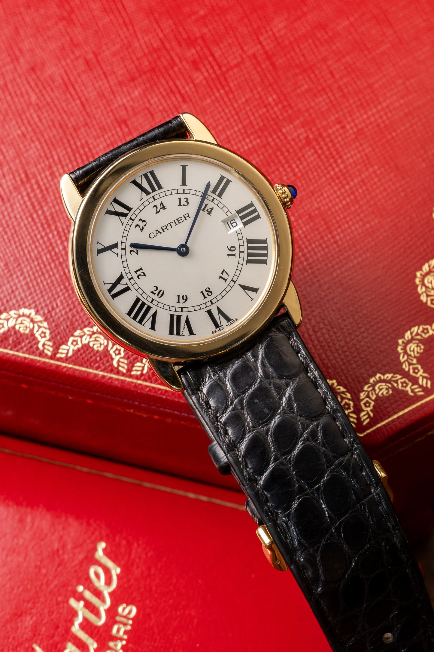 Cartier Ronde Solo 18K Gold