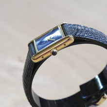 Cartier Tank Lapis dial