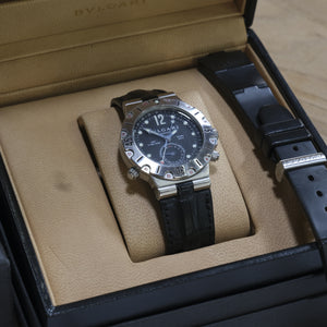 Bulgari Diagono Scuba GMT
