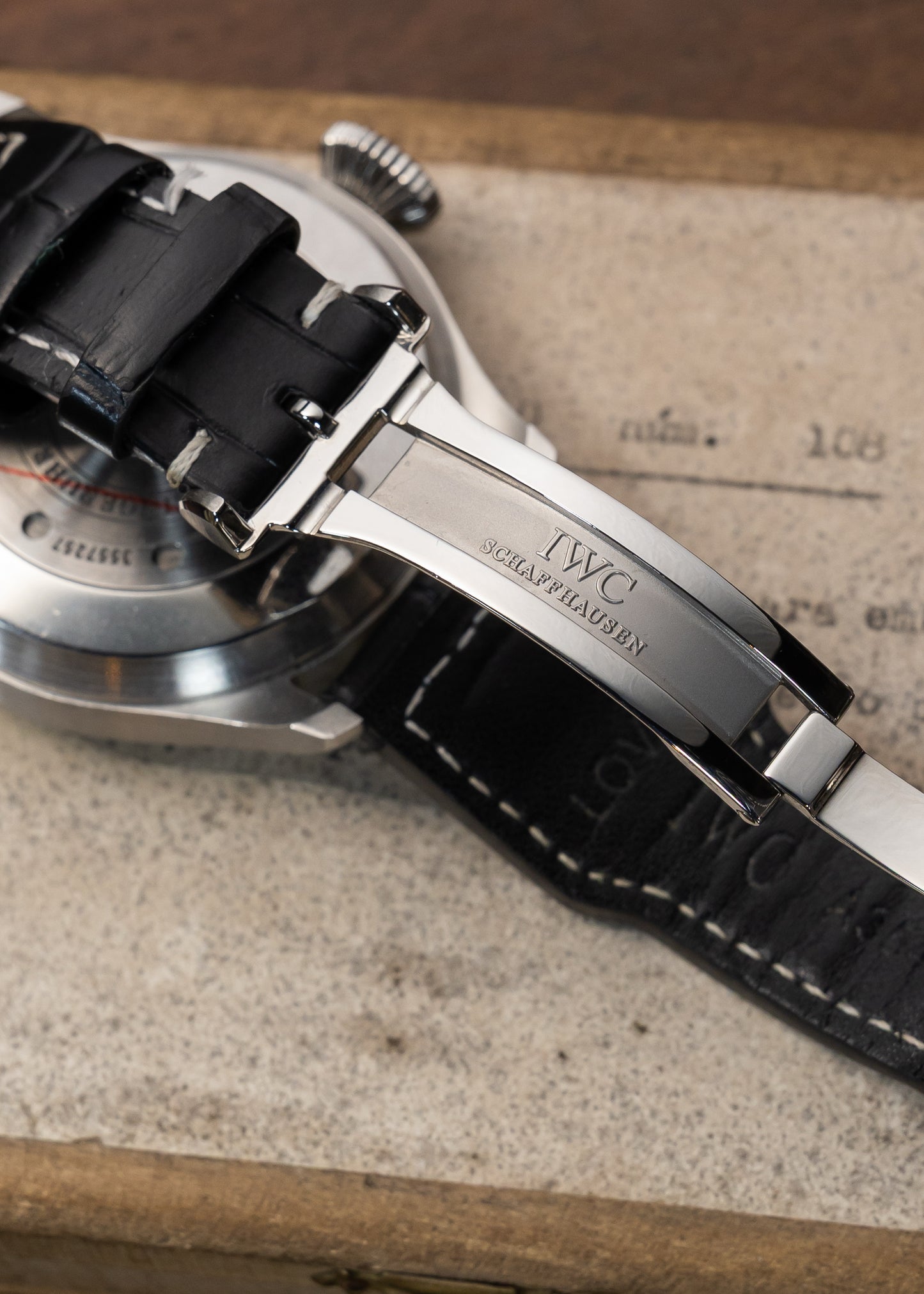 IWC Big Pilot