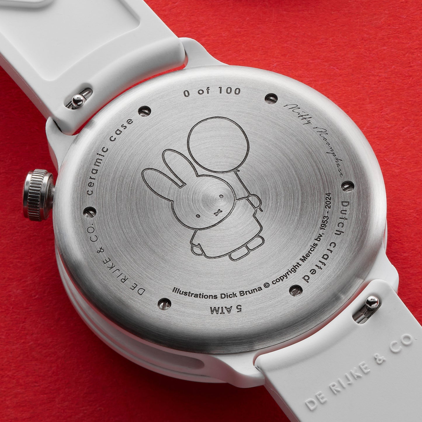 De Rijke & Co Miffy Moonphase Ceramic