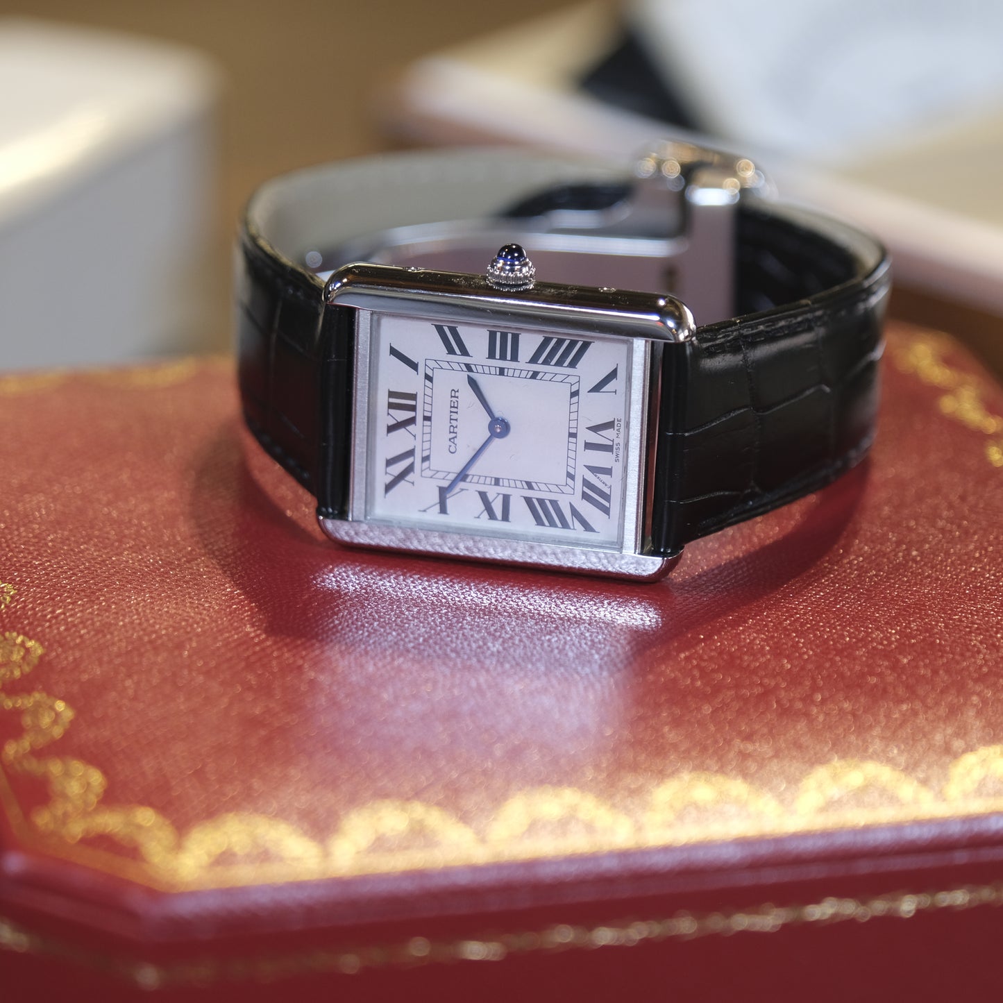 Cartier Tank Solo