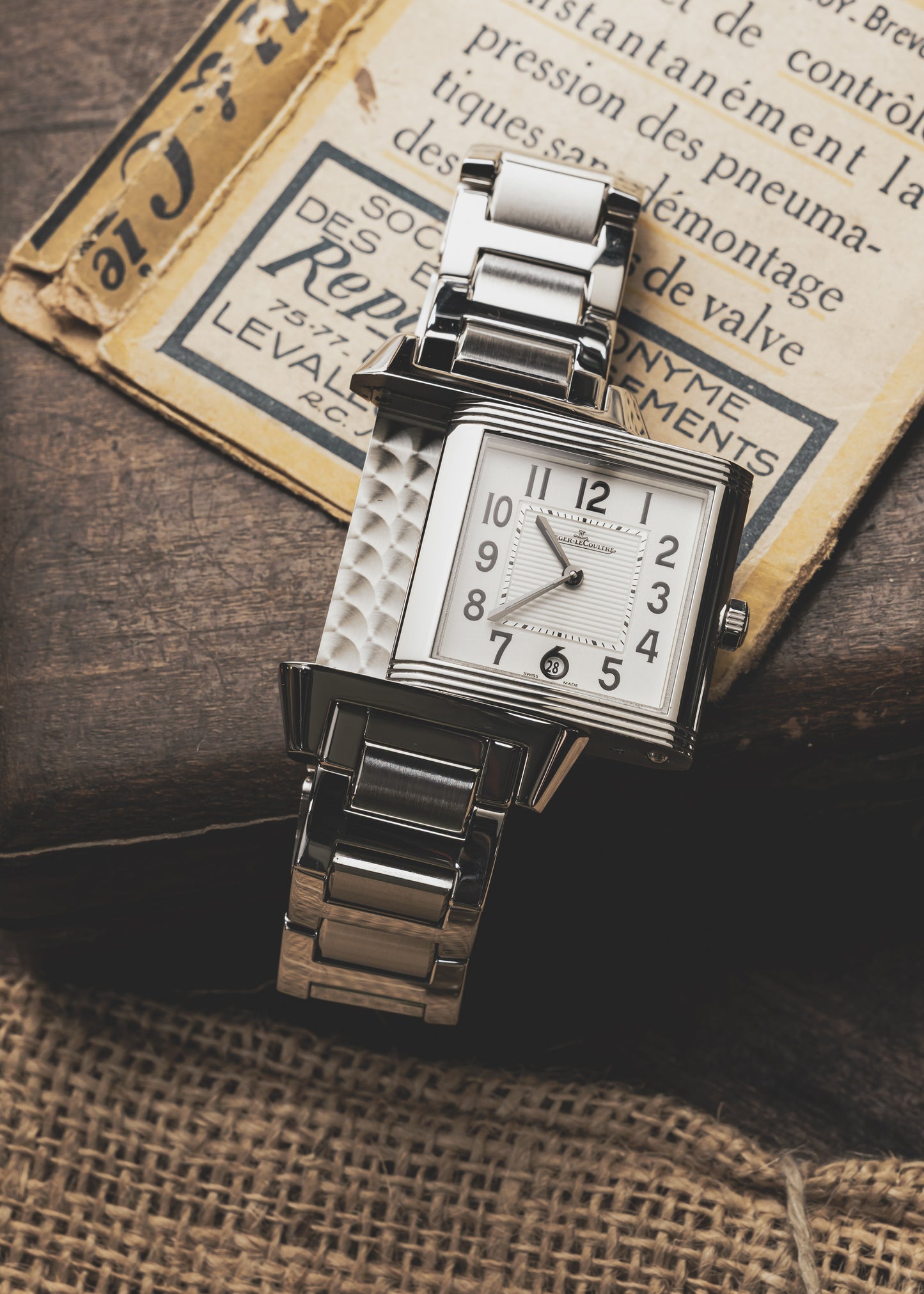 Jaeger LeCoultre Reverso Squadra