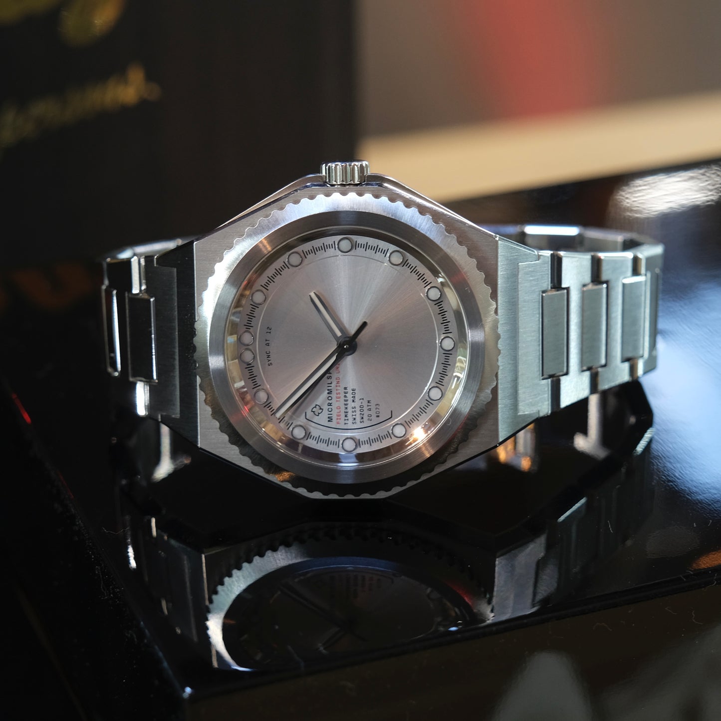 Micromilspec Field Test Unit