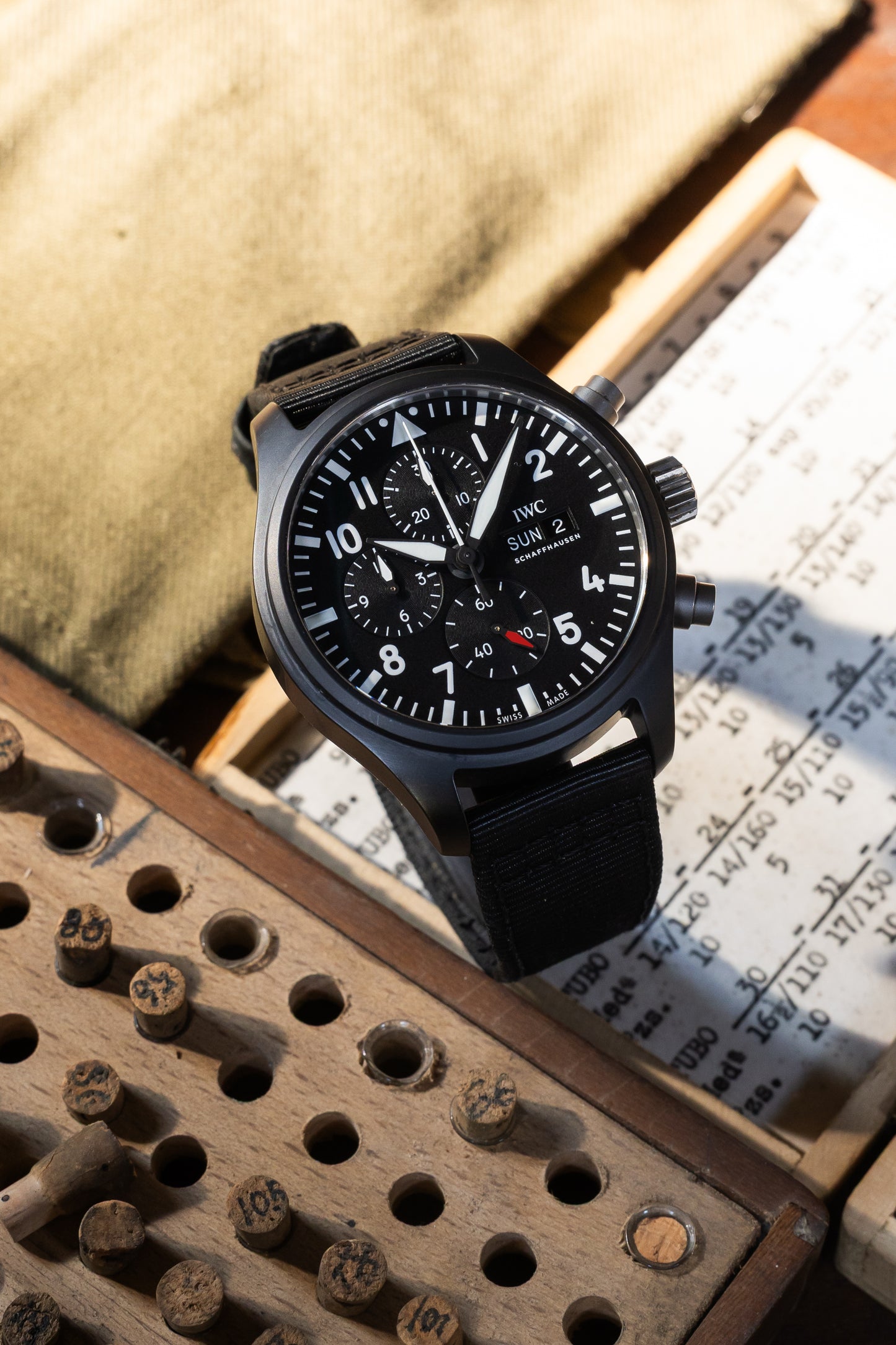 IWC Pilot Chronograph Top Gun