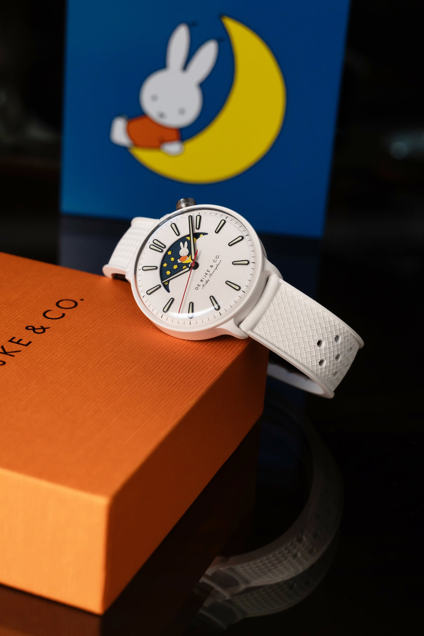 De Rijke & Co Miffy Moonphase Ceramic