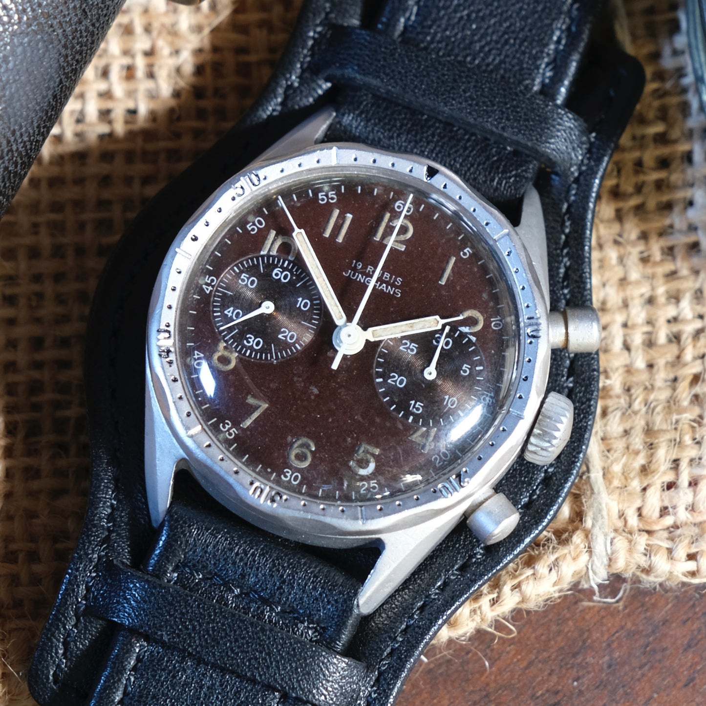 Junghans Bundeswehr J88 Chronograph